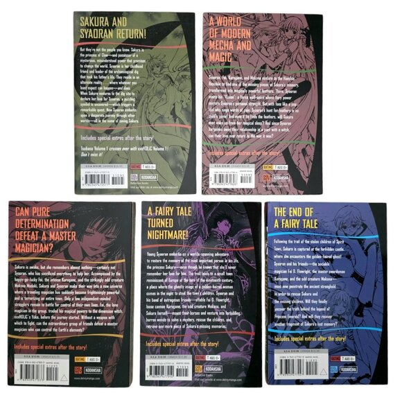 Tsubasa Reservoir Chronicle Vol 1-15 Manga Comic Book Graphic Novel Fantasy Lot - Picture 3 of 14